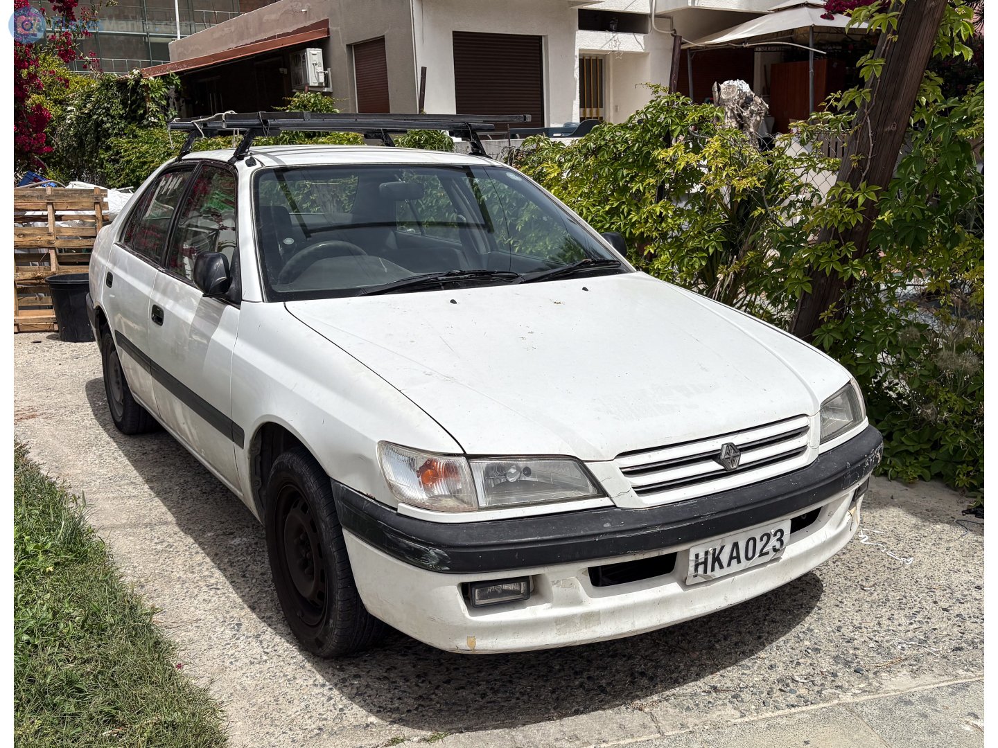 HKA 023, Toyota Corona 11th gen Premio (T210), 1996–2001