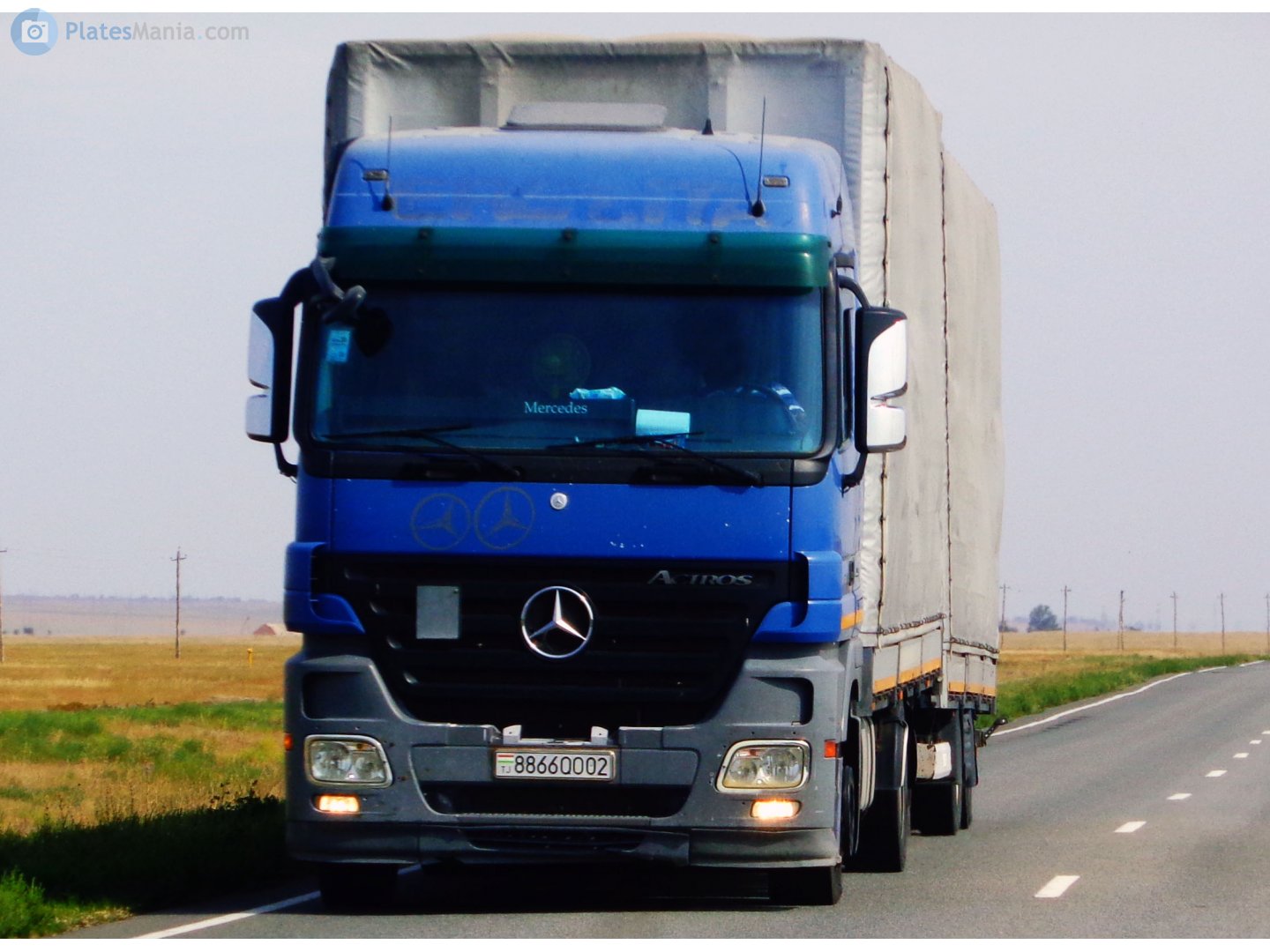 8866OO02, Mercedes-Benz Actros 2nd gen (MP2/MP3), 2002–2020