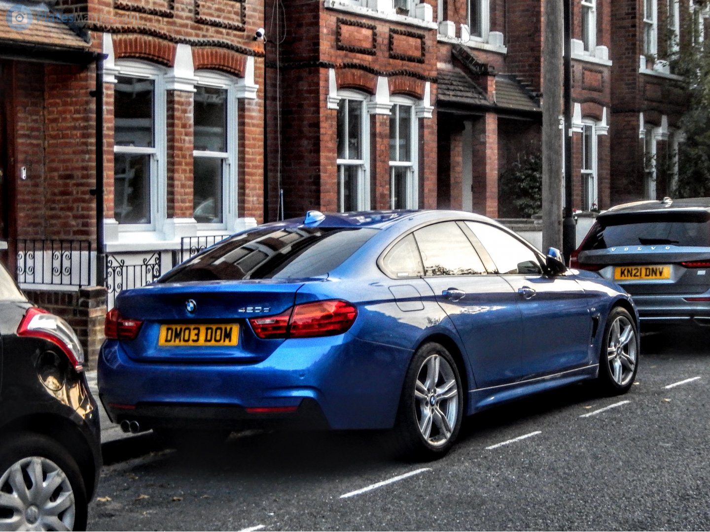 DM03DOM, BMW 4 Series 1st gen Gran Coupé (F36), 2014–2021