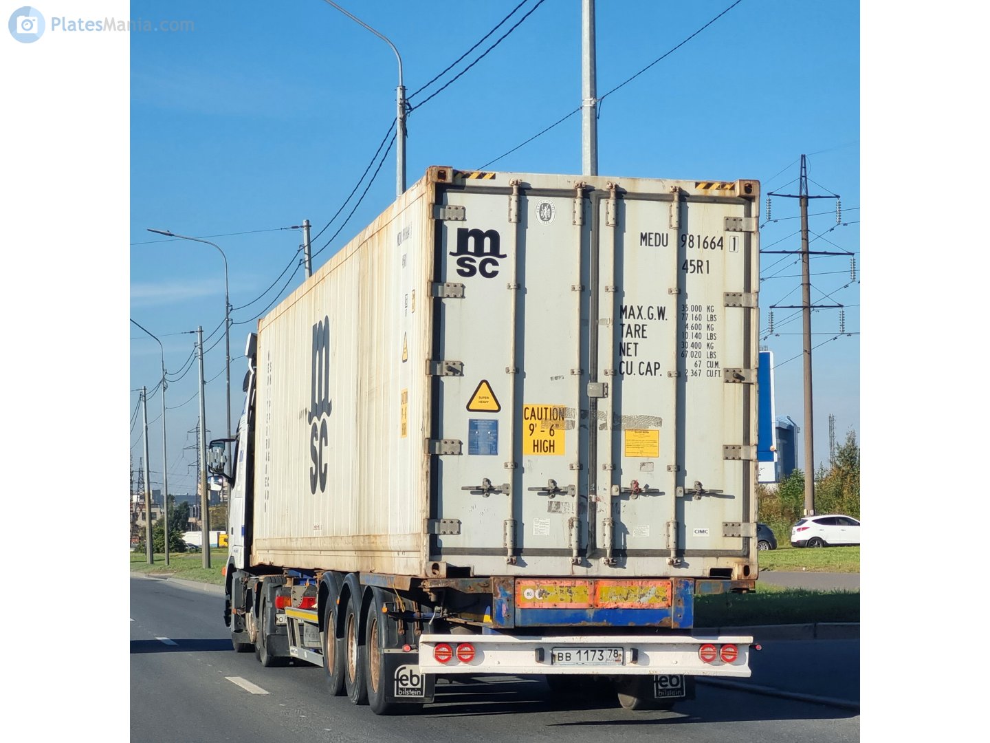 вв 1173 78, Sommer SW 