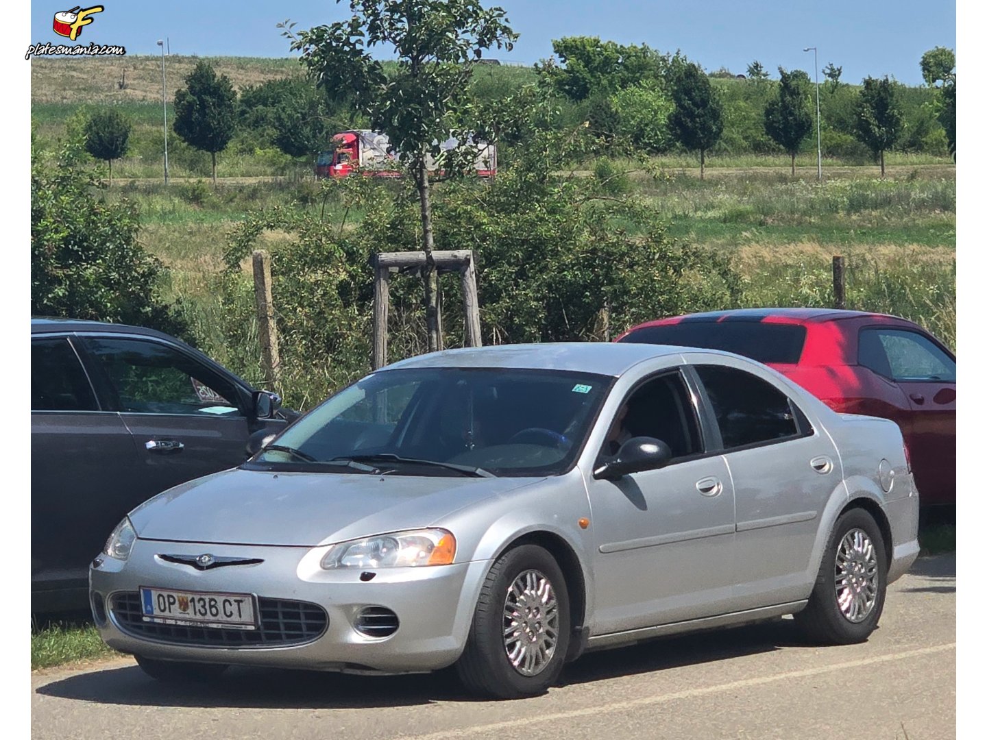 OP 136 CT, Chrysler Sebring 2nd gen Sedan (JR), 2001–2006