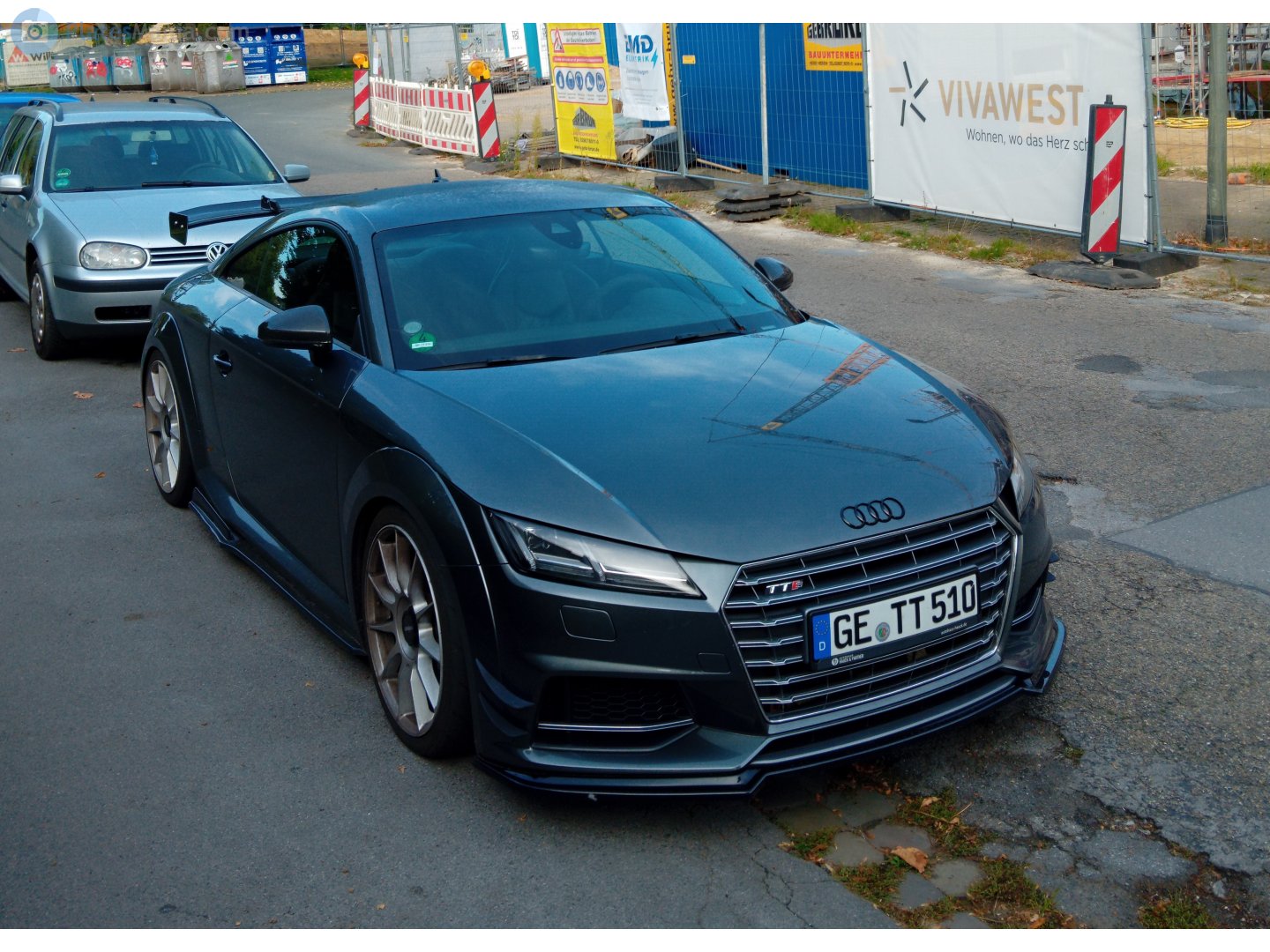 GE TT 510, Audi TTS 3rd gen Coupé (8S3), 2014–2023