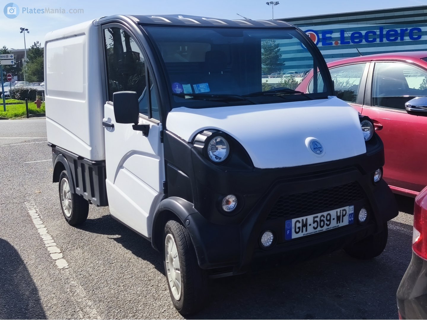 GM-569-WP, Aixam D-Truck 1st gen, 2014–