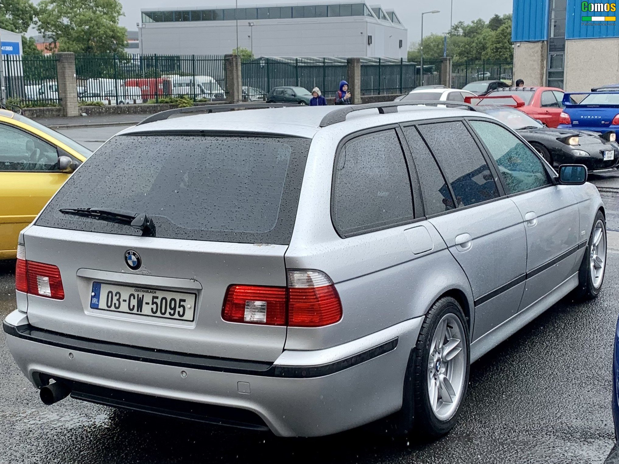 03-CW-5095, BMW 5 Series 4th gen Touring (E39), 1996–2003