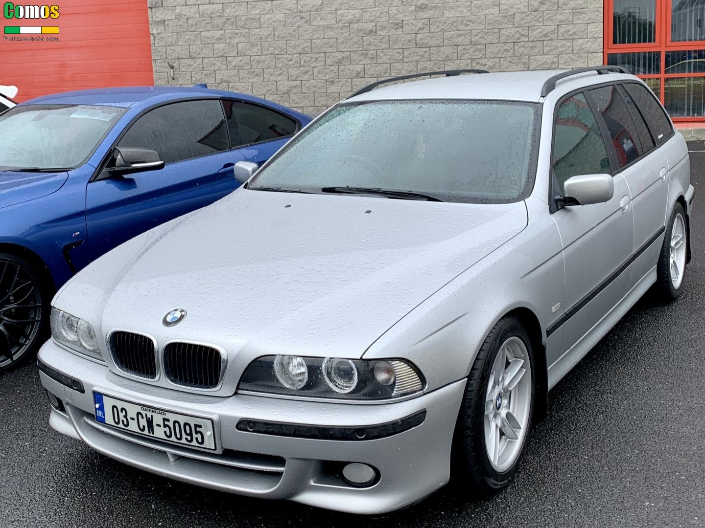 03-CW-5095, BMW 5 Series 4th gen Touring (E39), 1996–2003