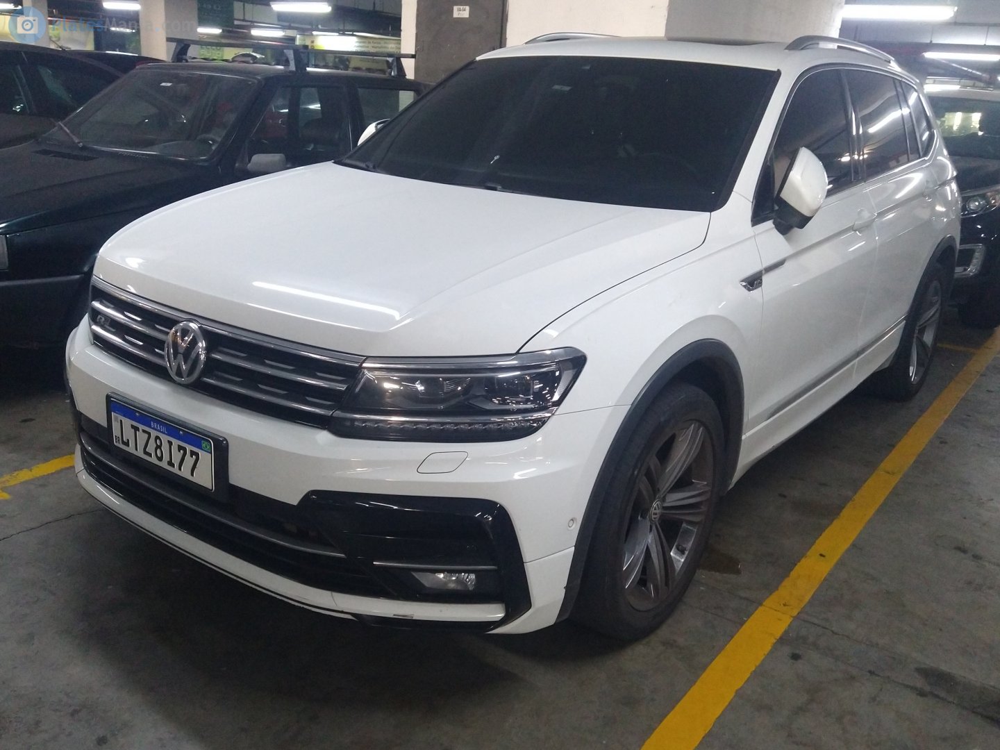 LTZ8I77, Volkswagen Tiguan 2nd gen (AD/AX/Allspace/L), 2016–2021