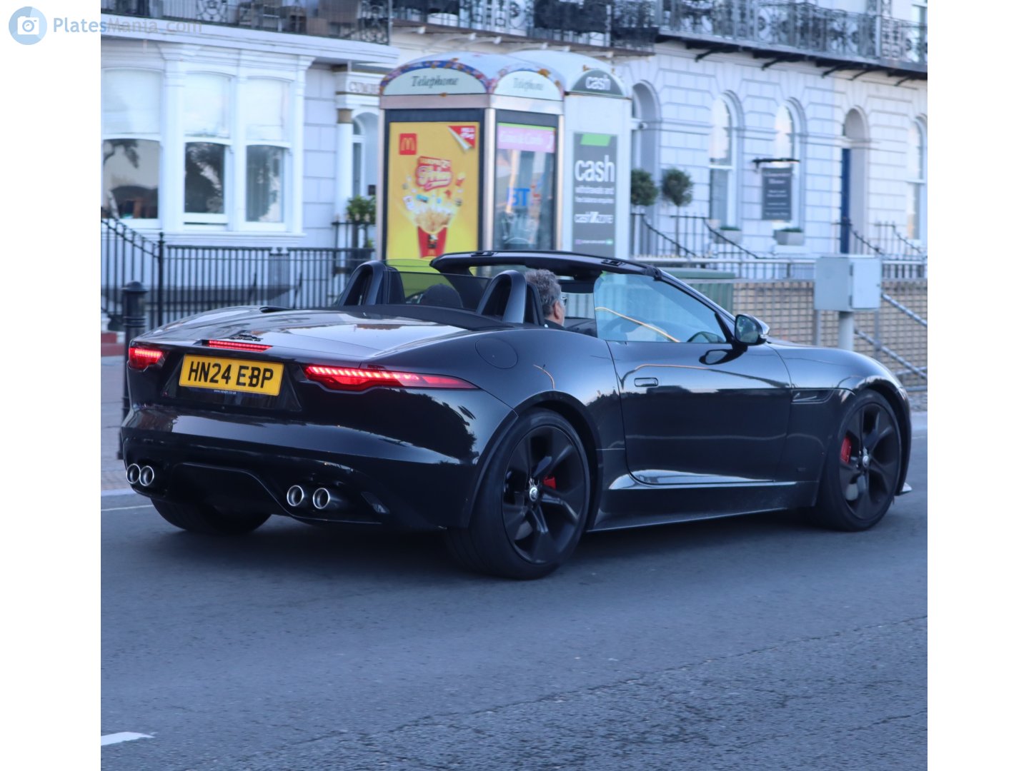 HN24EBP, Jaguar F-Type 1st gen Convertible (X152), facelift, 2019–2024