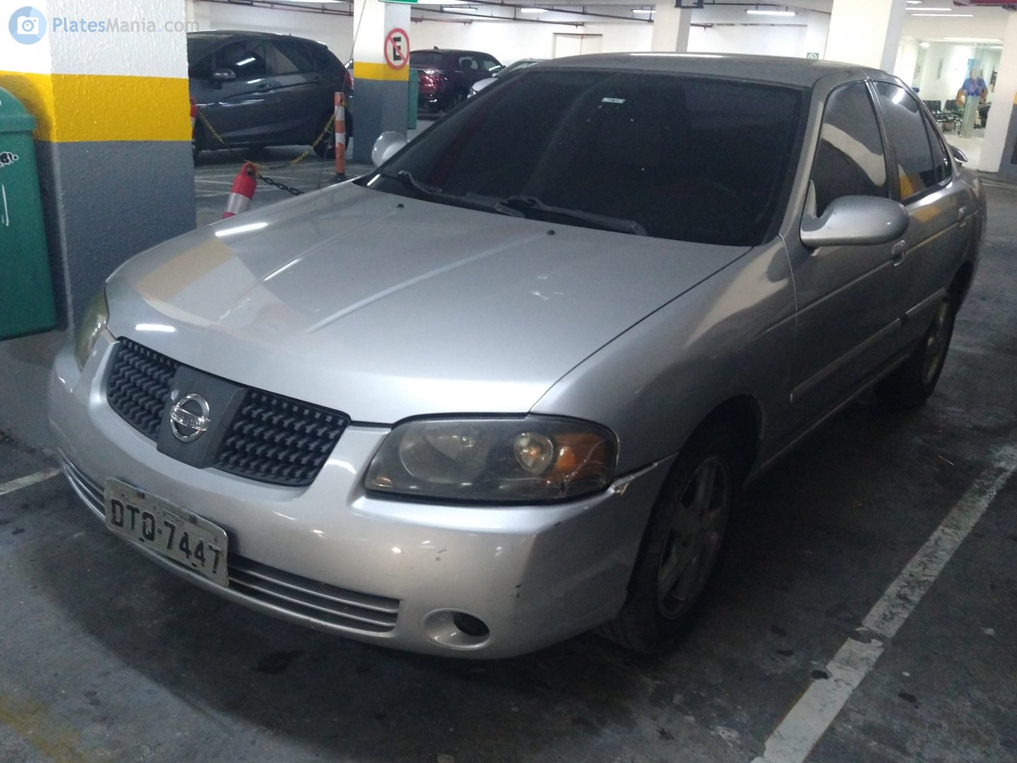 DTQ-7447, Nissan Sentra 5th gen (B15; Global-market), facelift, 2004–2006