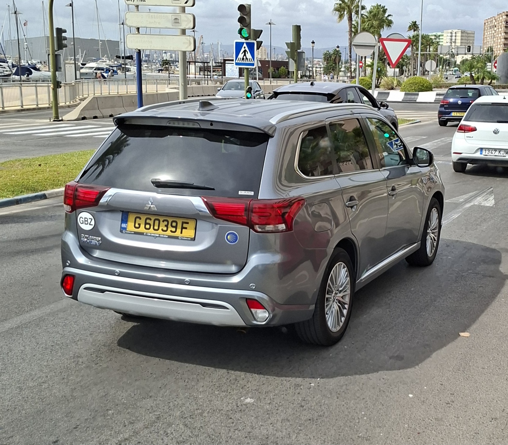 G 6039 F, Mitsubishi Outlander 3rd gen (GF/GG/ZJ/ZK/ZL), facelift, 2015–2023