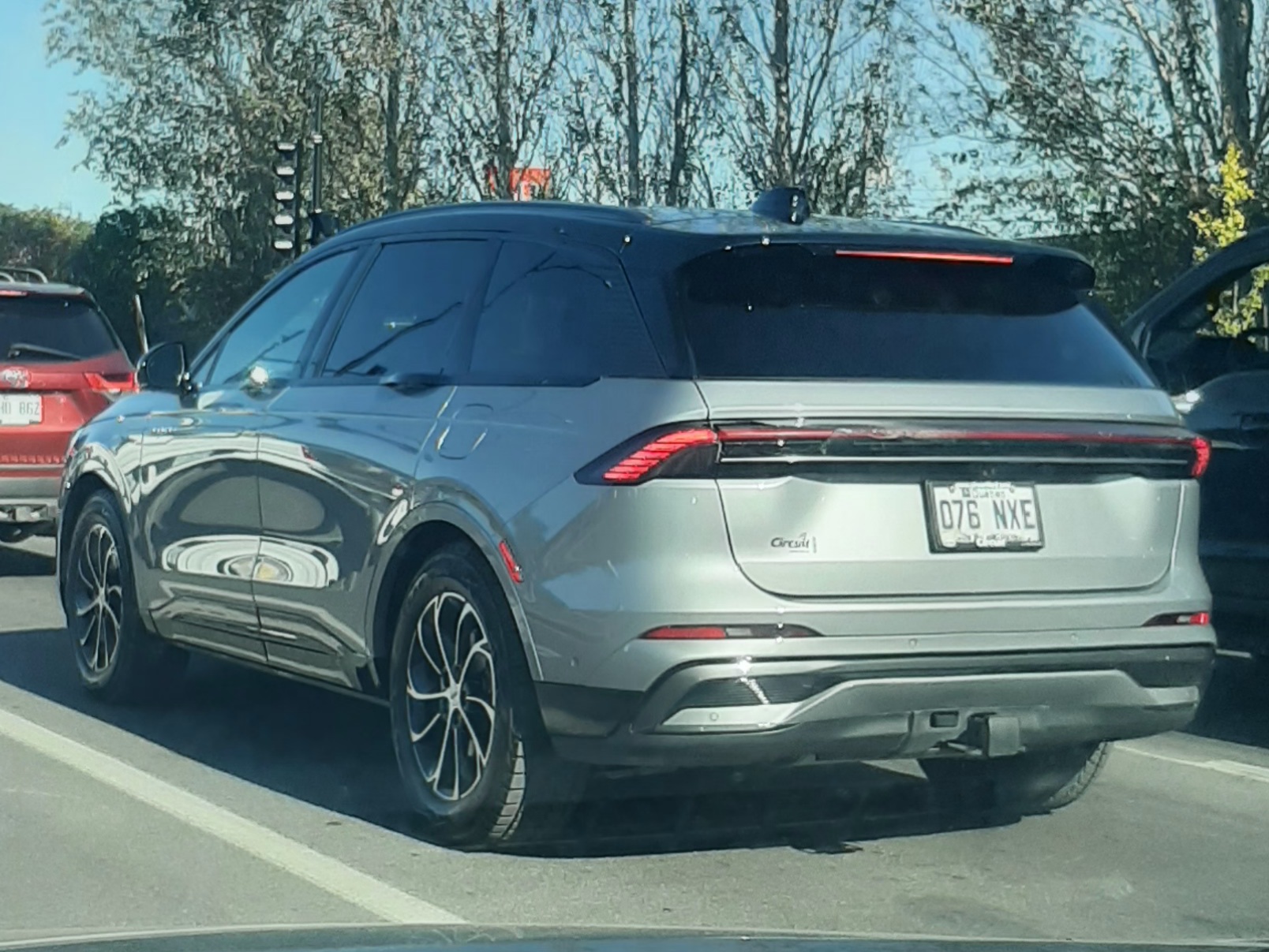 076 NXE, Lincoln Nautilus 2nd gen (CDX707), 2023–