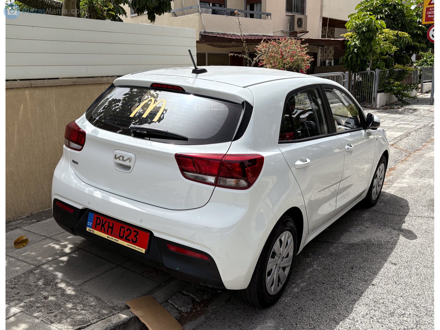 PKH 023, Kia Rio 4th gen Hatch (YB; Global-market), 2016–