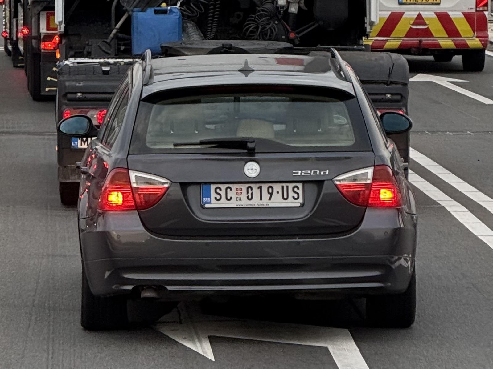 SC 019-US, BMW 3 Series 5th gen Touring (E91), 2005–2012