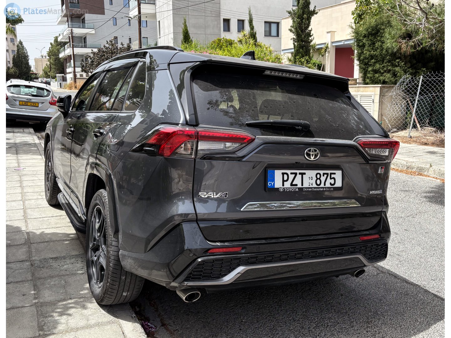 PZT 875, Toyota RAV4 5th gen (XA50), 2018–