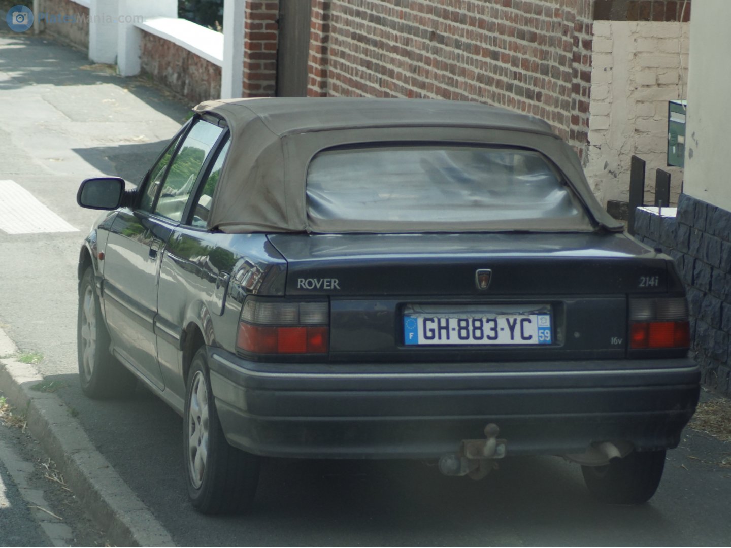 GH-883-YC, Rover 200-Series 2nd gen Convertible (XW), 1992–1998