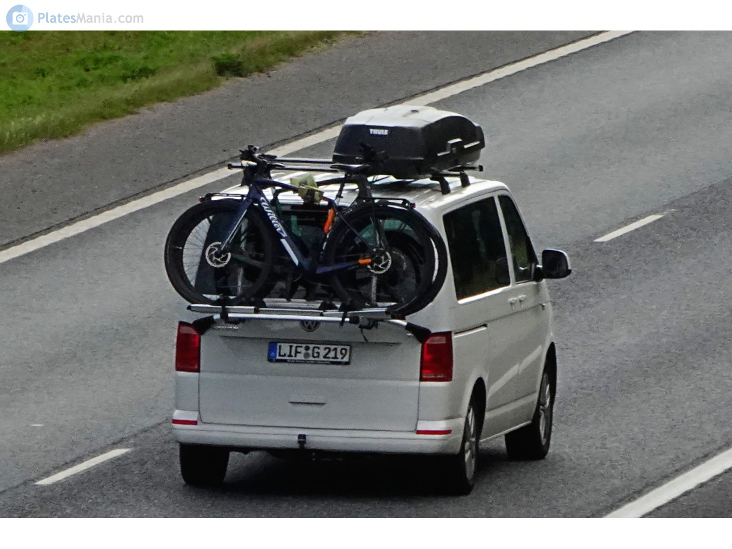 LIF G 219, Volkswagen Transporter 