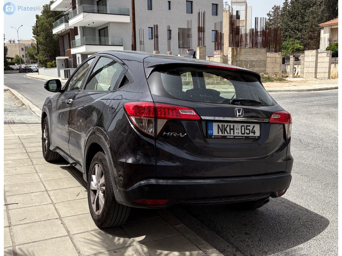 NKH 054, Honda HR-V 2nd gen (RU), 2014–2021