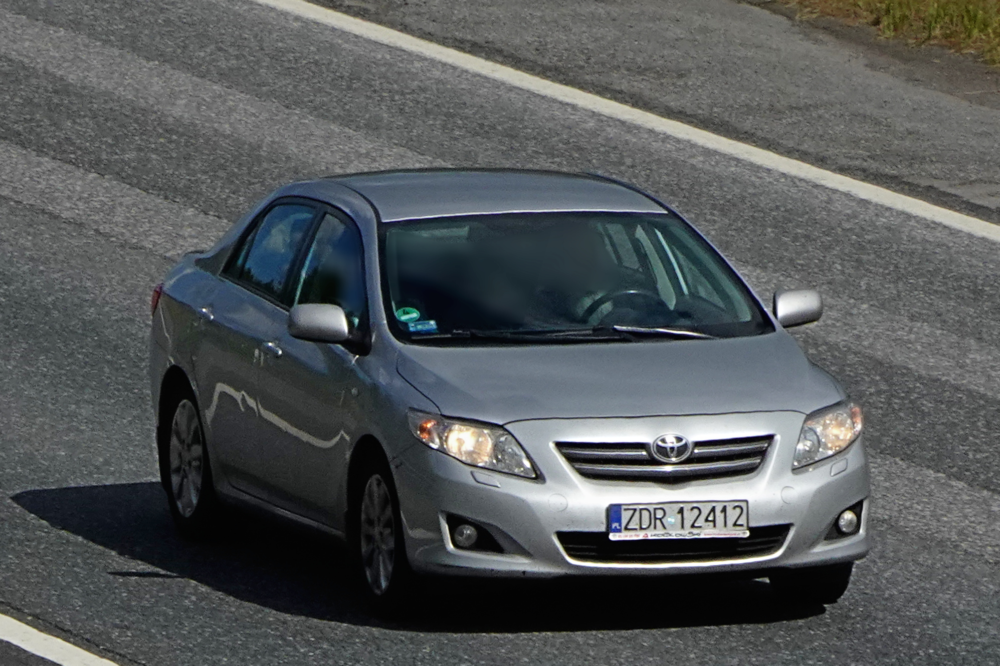 ZDR 12412, Toyota Corolla 10th gen (Altis) Sedan (E140/E150), 2006–2013 (–2020 for ZA-market)