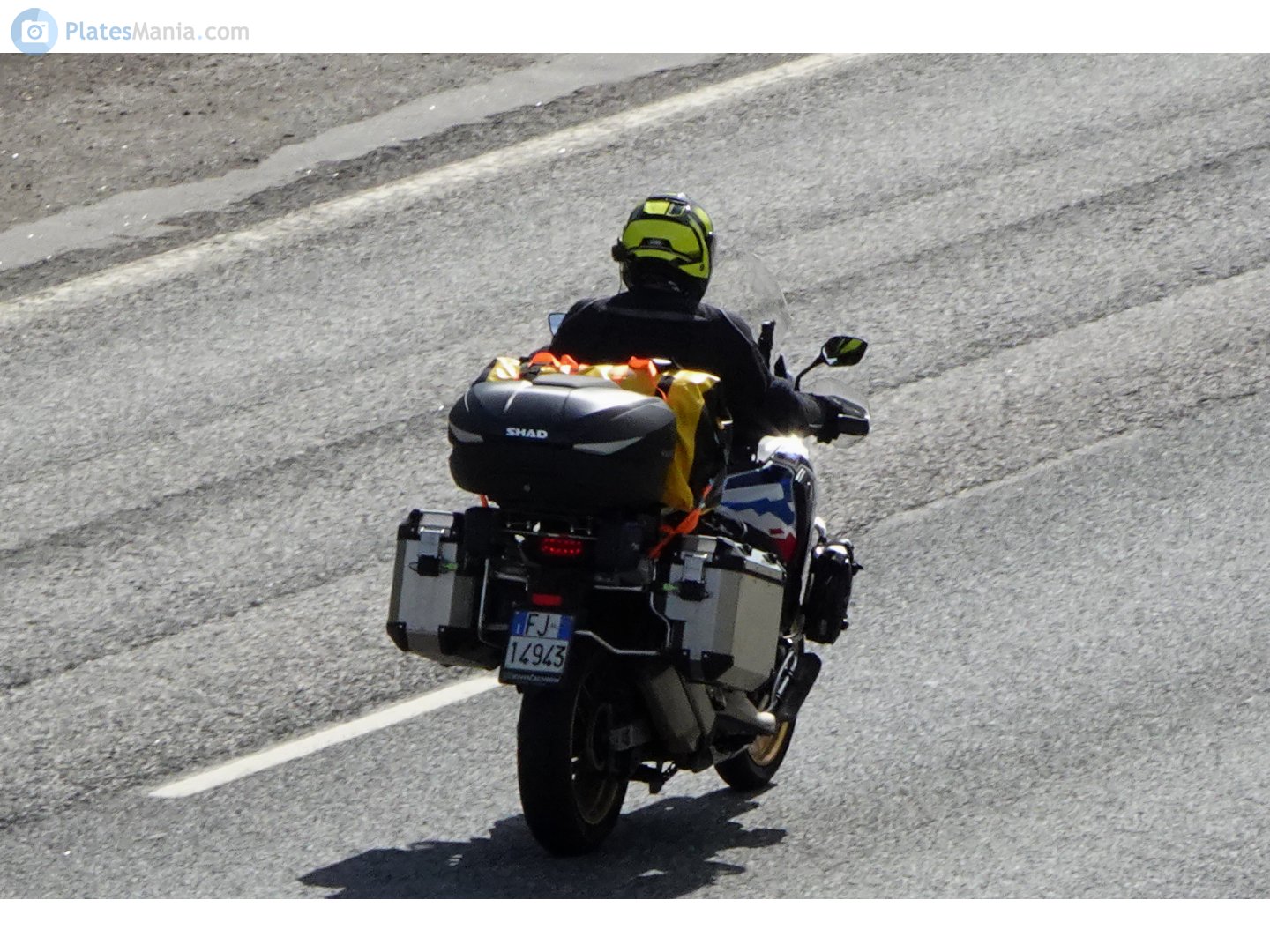 FJ 14943, Honda CRF Series 