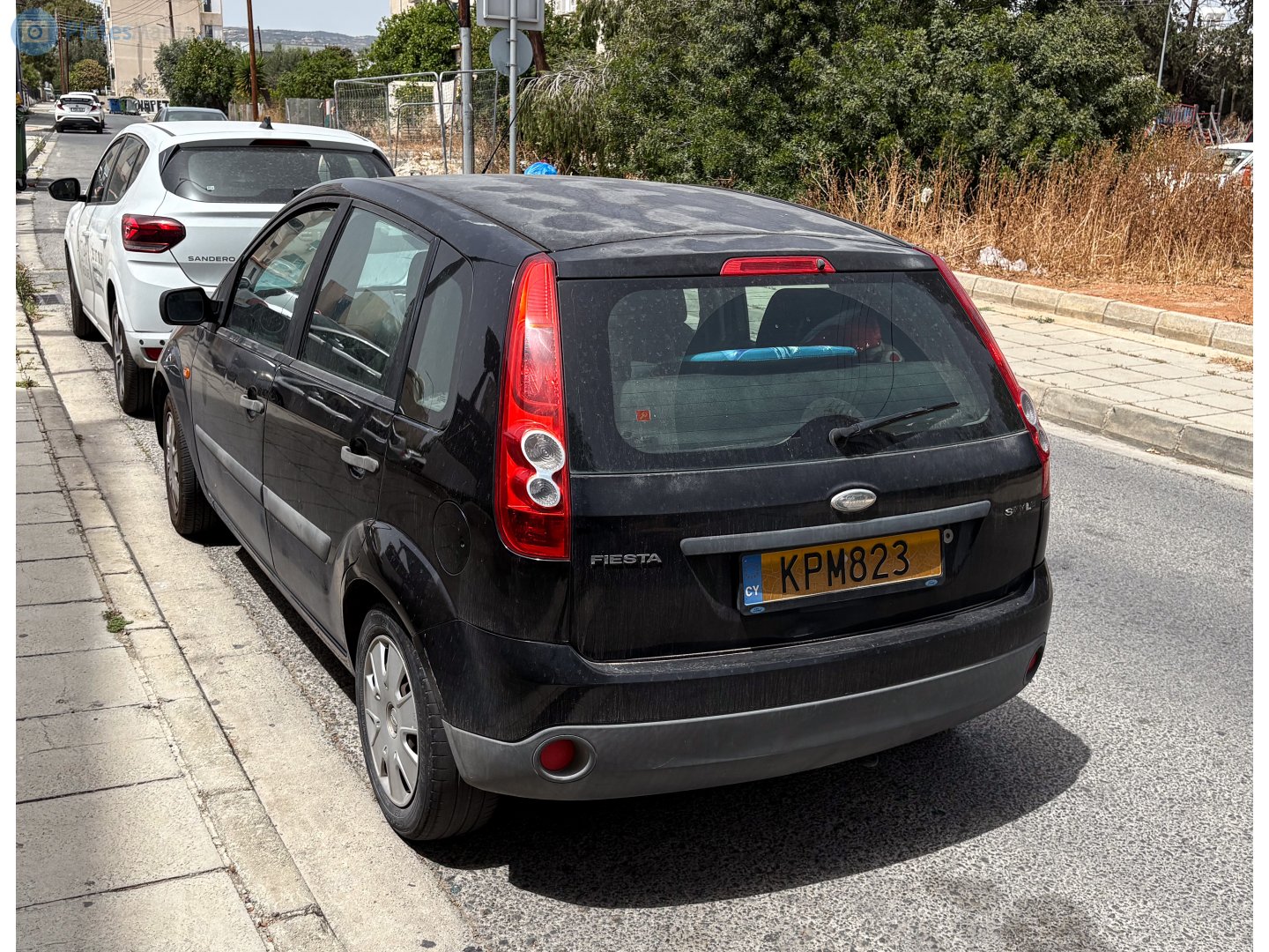 KPM 823, Ford Fiesta 5th gen 5-door Hatch (B256), 1st facelift, 2005–2008