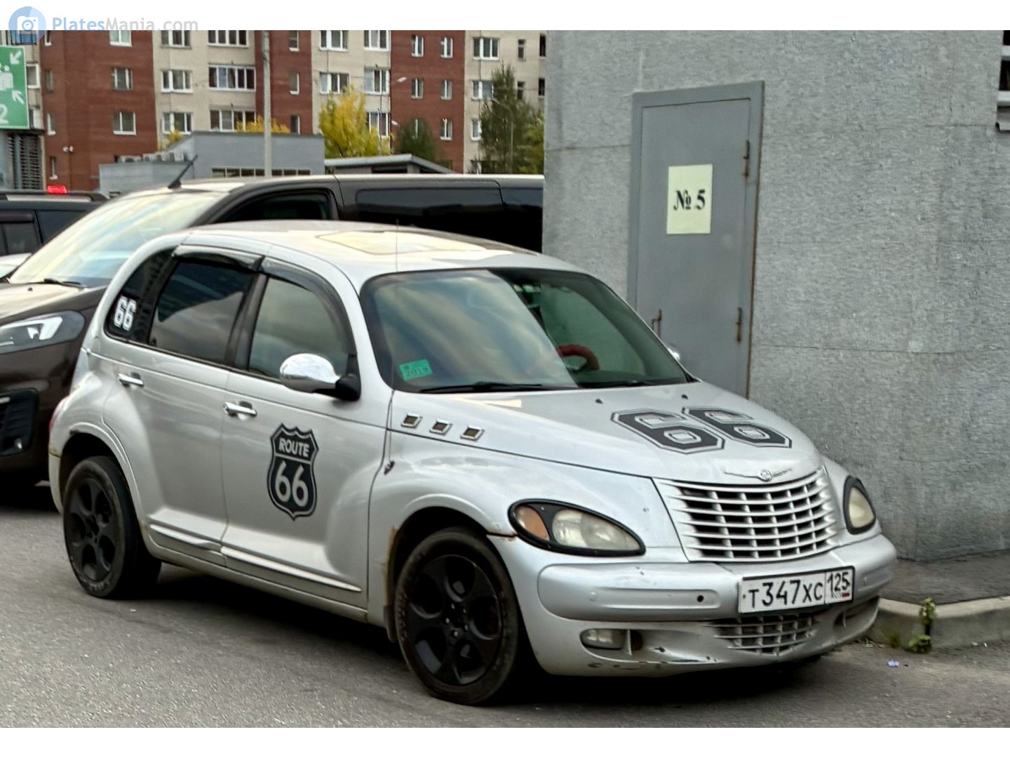 т 347 хс 125, Chrysler PT Cruiser 1st gen Hatch (don't set)