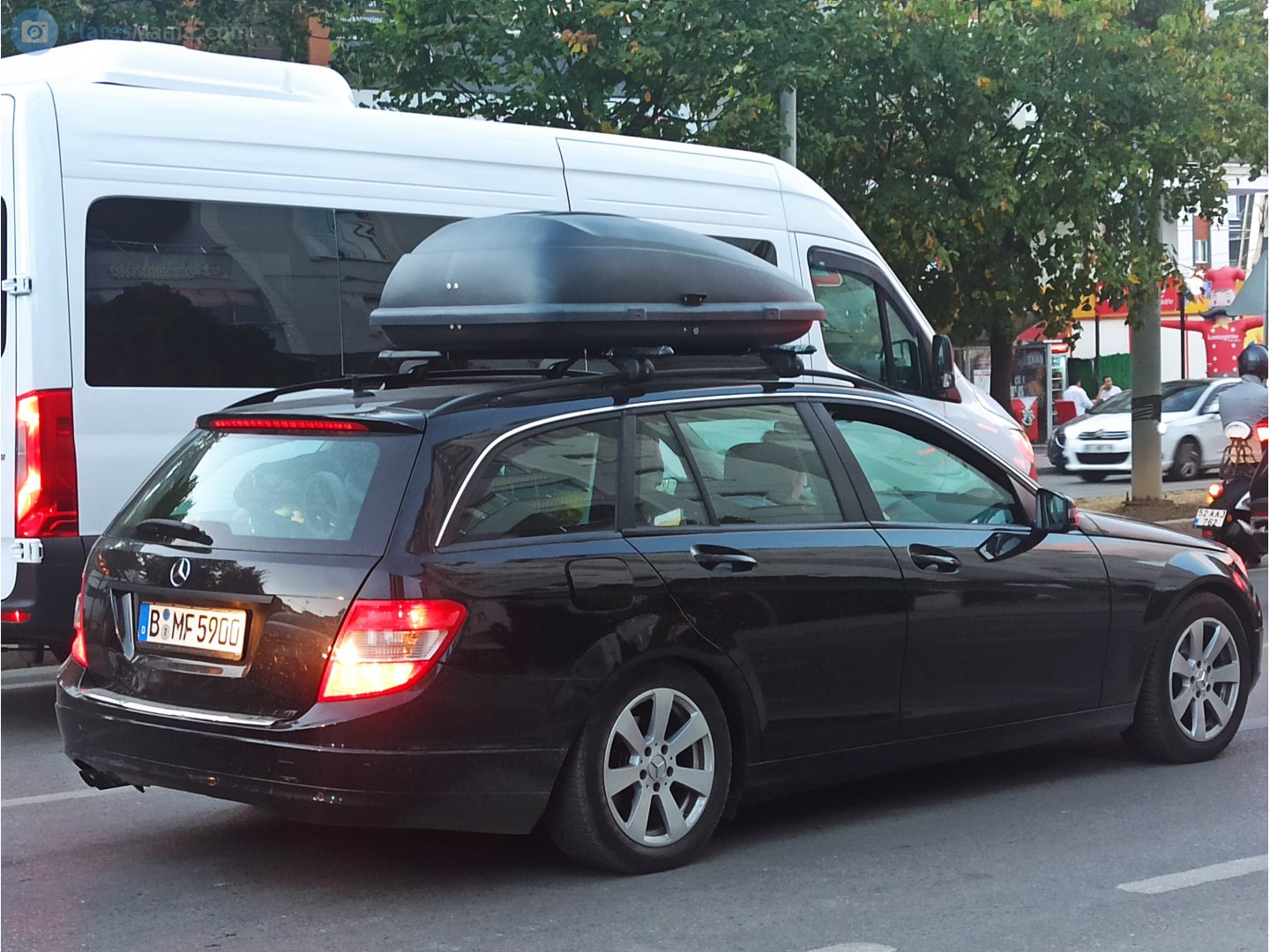 B MF 5900, Mercedes-Benz C-Klasse 3rd gen Wagon (S204), 2007–2015