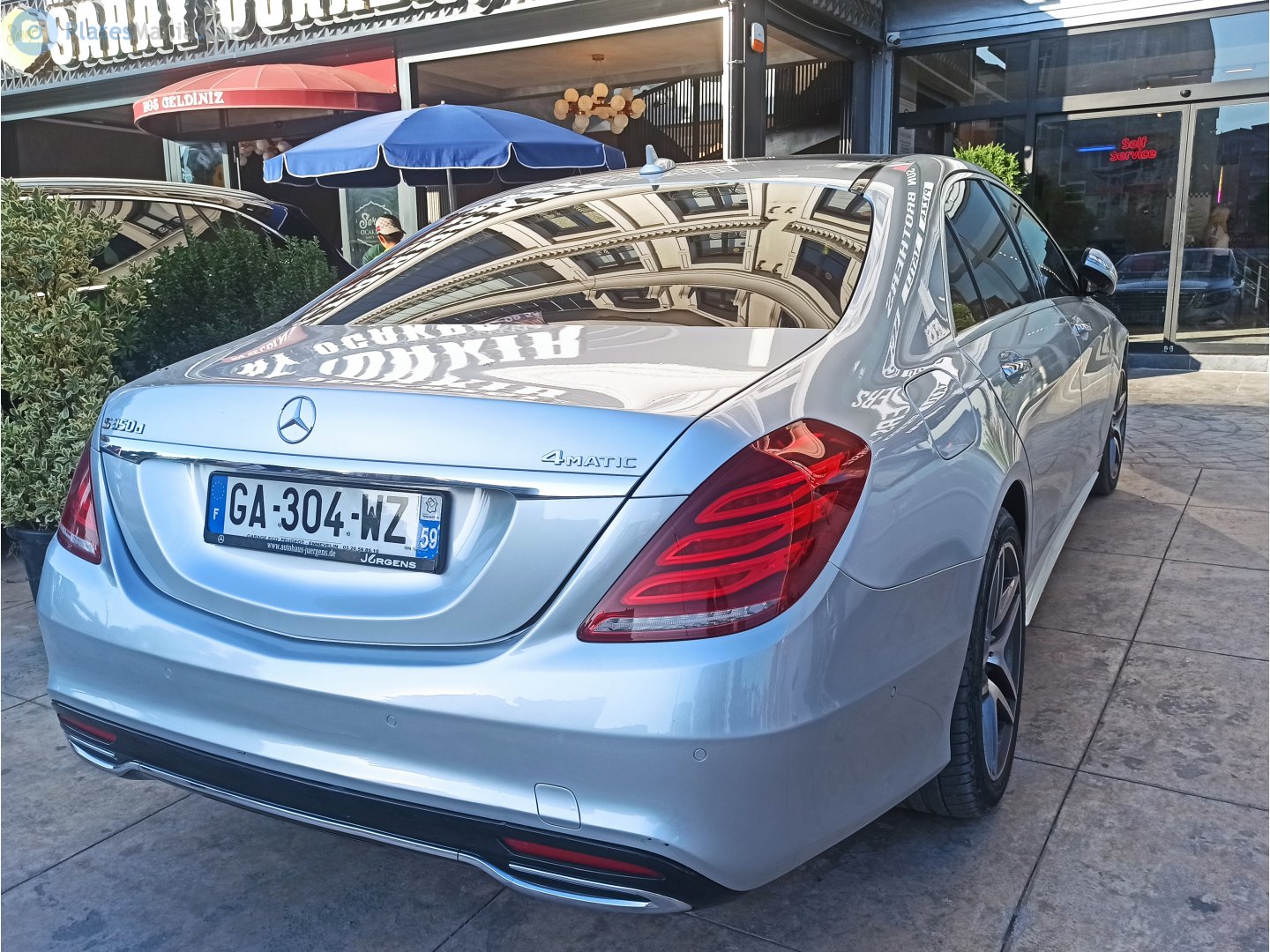 GA-304-WZ, Mercedes-Benz S-Klasse 8th gen Sedan (W222/V222), 2013–2020