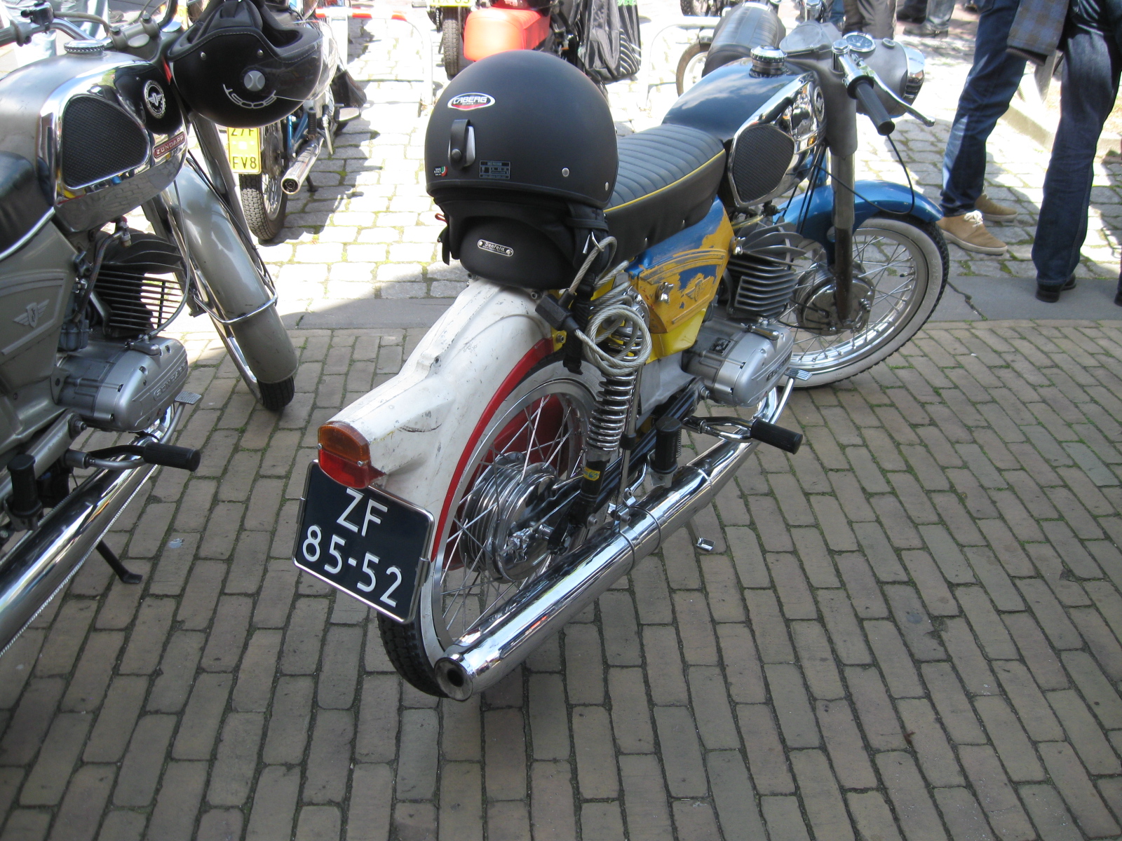 ZF-85-52, Zündapp 