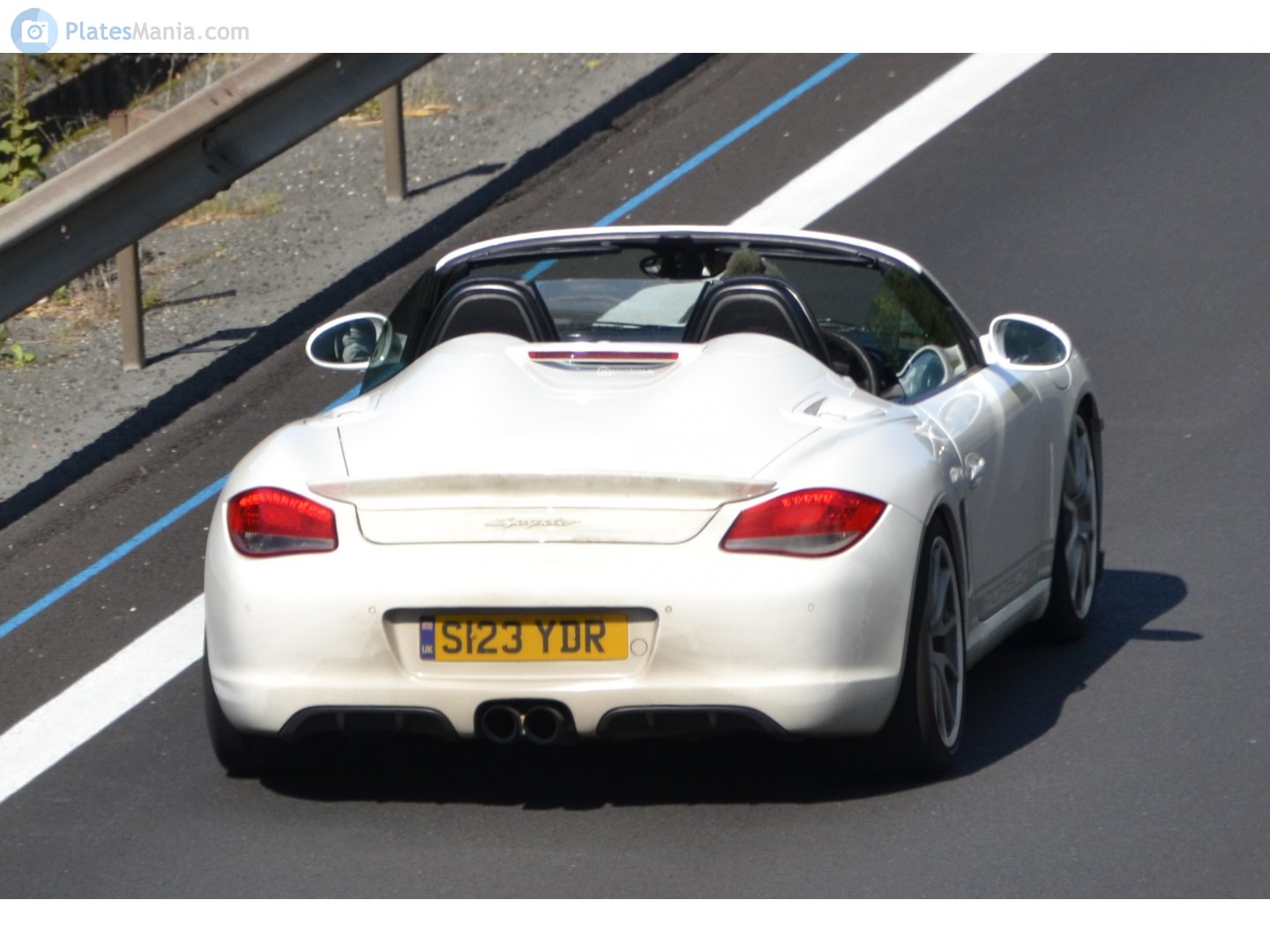 S123YDR, Porsche Boxster 2nd gen (987), 2004–2012