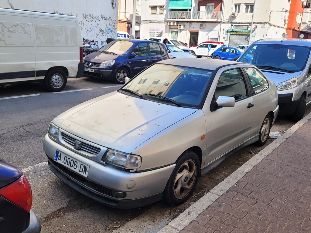 A 0006 DW, SEAT Córdoba 1st gen SX Coupé (6K1), 1996–1999