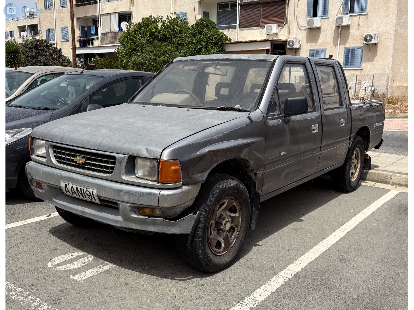 AAN 191, Chevrolet LUV 3rd gen (TF), 1988–2005