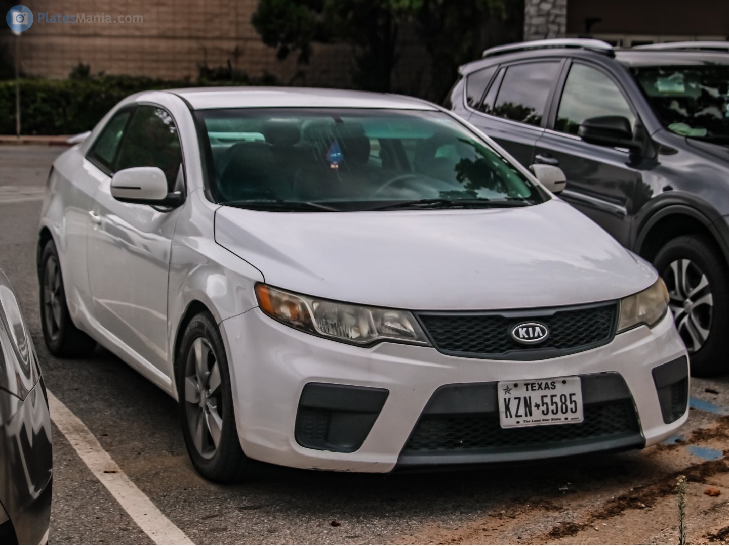 KZN-5585, Kia Forte 1st gen Koup (TD), 2009–2013