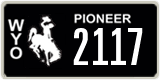 Wyoming, Specialty plates (1234)