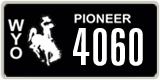 Wyoming, Specialty plates (1234)
