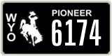 Wyoming, Specialty plates (1234)