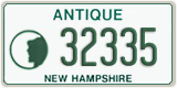 New Hampshire, Antique (12345)