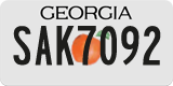 Georgia, ABC 1234