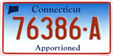 Connecticut, Apportioned (12345-A)