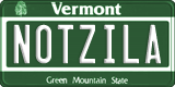 Vermont, Vanity Plates