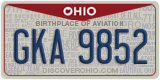 Ohio, ABC 1234
