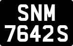 SNM 7642 S