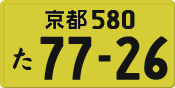 License plate of Japan, Private owners (Kei car)