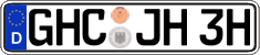 German license plate, Plates for oldtimers (type 