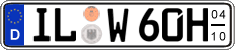German license plate, Seasonal plates (Oldtimers)