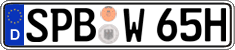 German license plate, Plates for oldtimers (type 