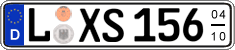 German license plate, Seasonal plates