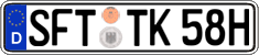 German license plate, Plates for oldtimers (type 