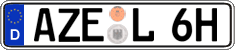 German license plate, Plates for oldtimers (type 