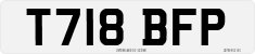 License plate of the United Kingdom, 1983 year system