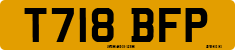 License plate of the United Kingdom, 1983 year system