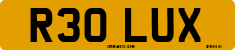 License plate of the United Kingdom, 1983 year system